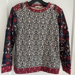 Tory Burch multi-printed sweater
